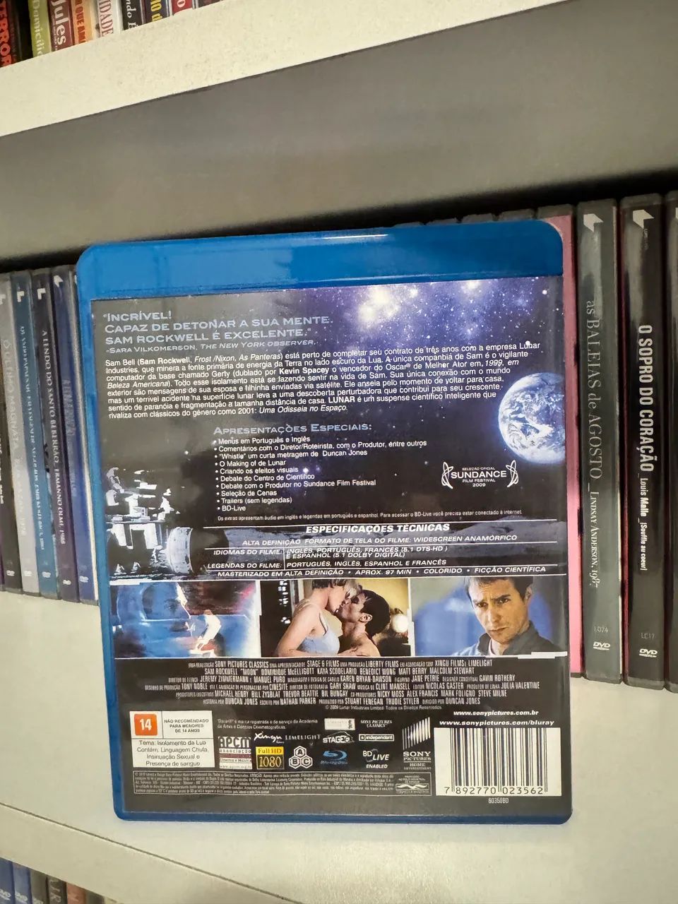 Blu-ray Lunar (Moon) raro - Foto 2