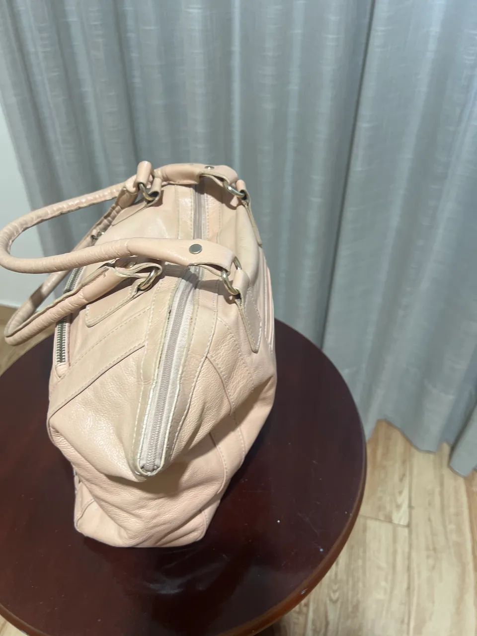 Bolsa de couro leg ítimo - Foto 2