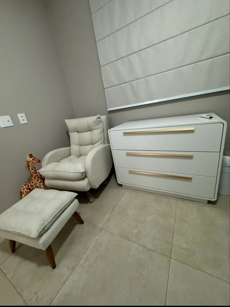 Cômoda de bebê modelo wave - Divicar  - Foto 5
