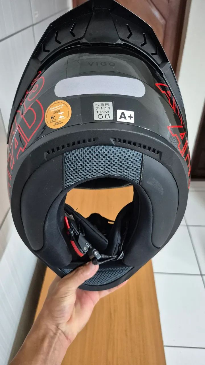 Capacete moto LS2 - Foto 4