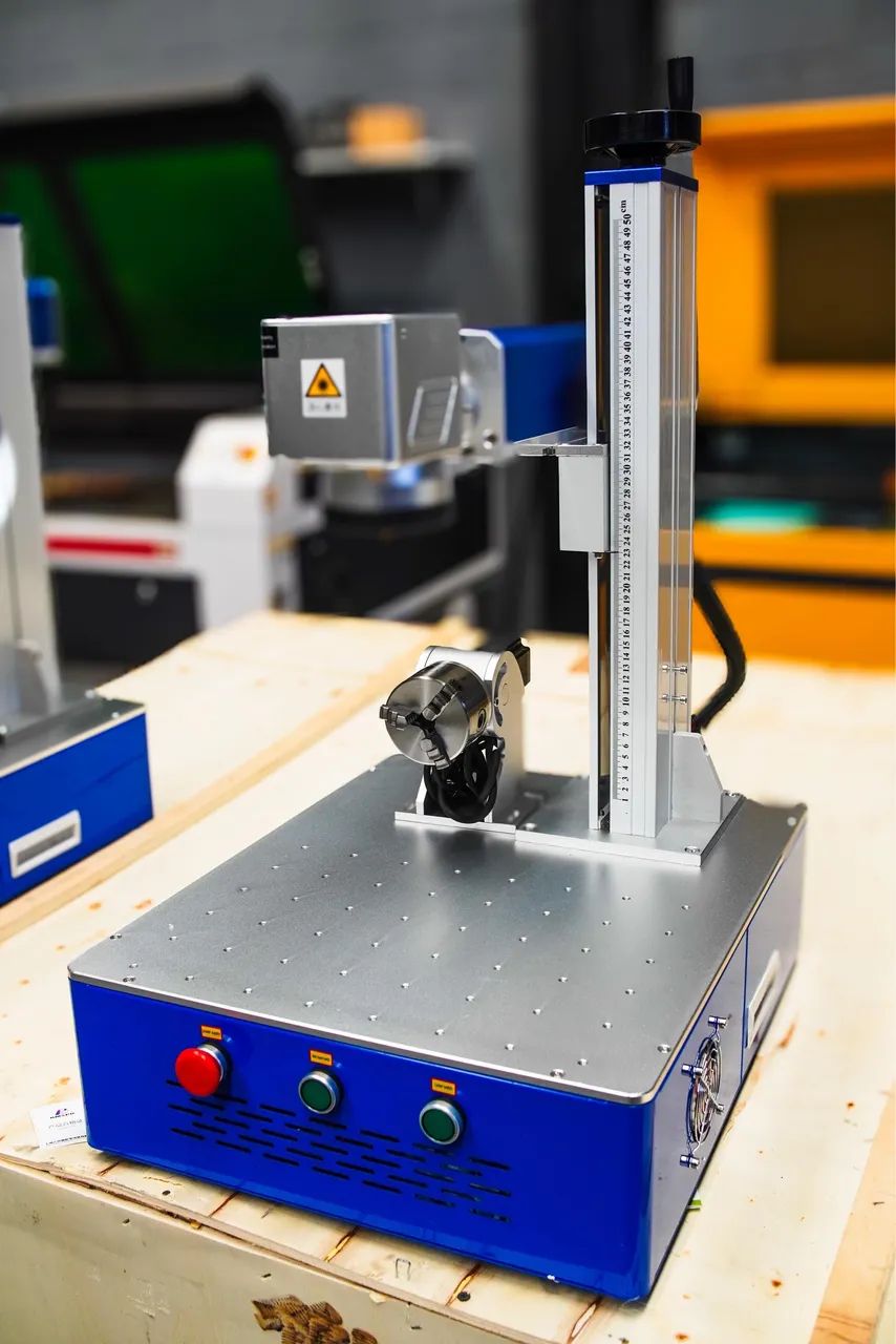 Máquina Gravação Fiber Laser 50W (Nova Na Caixa) - Foto 2