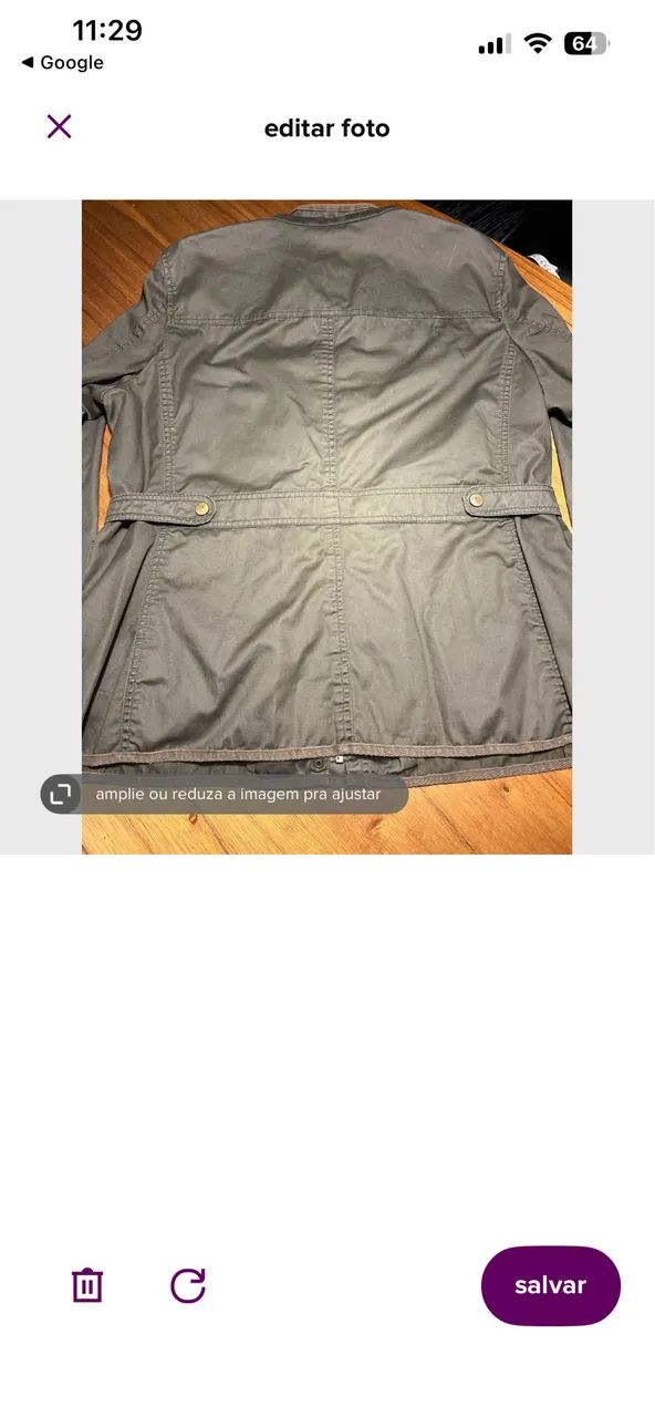 Casaco Tommy Hilfiger Original  - Foto 2