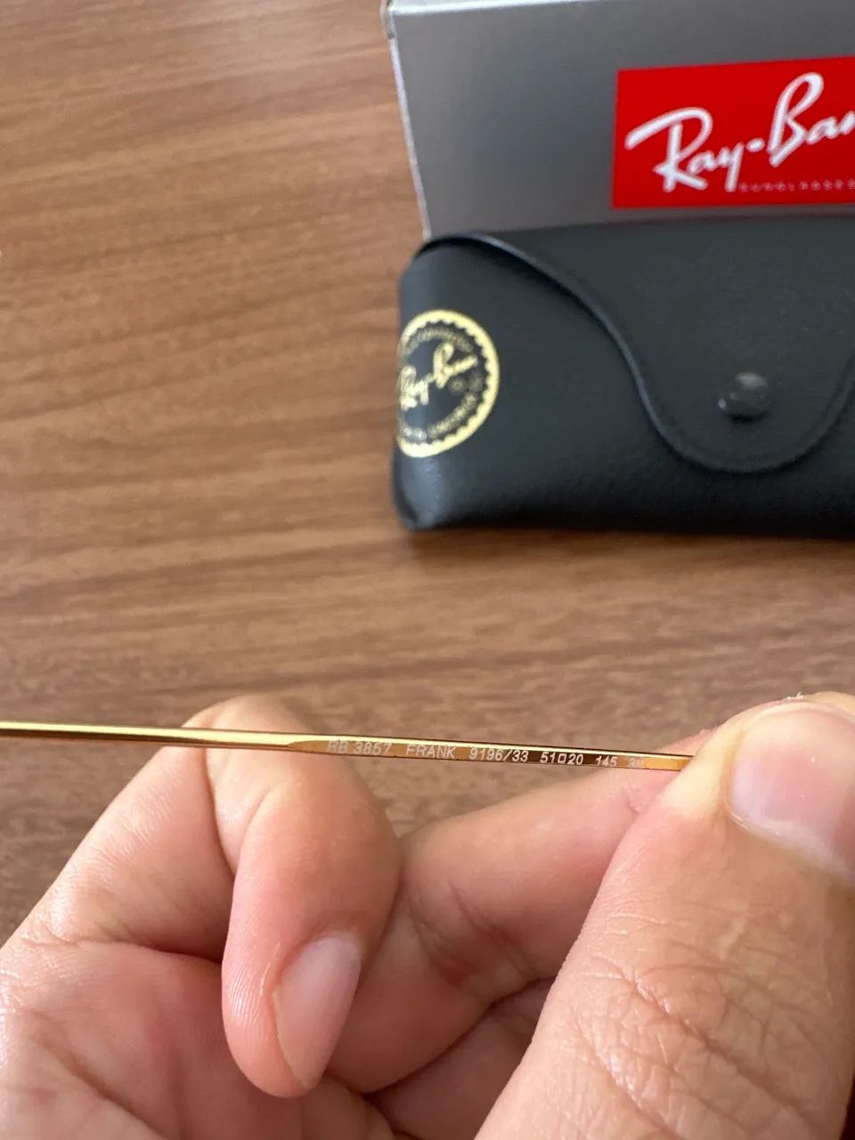 Óculos Ray Ban original Hexagonal  - Foto 4