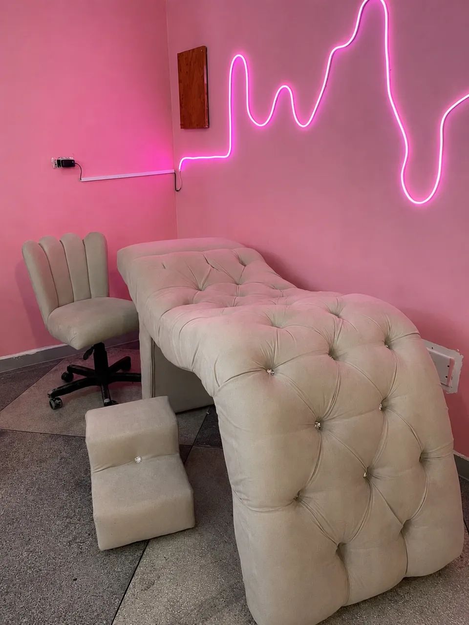 Maca para estética/lash designer - NOVA, NUNCA USADA!