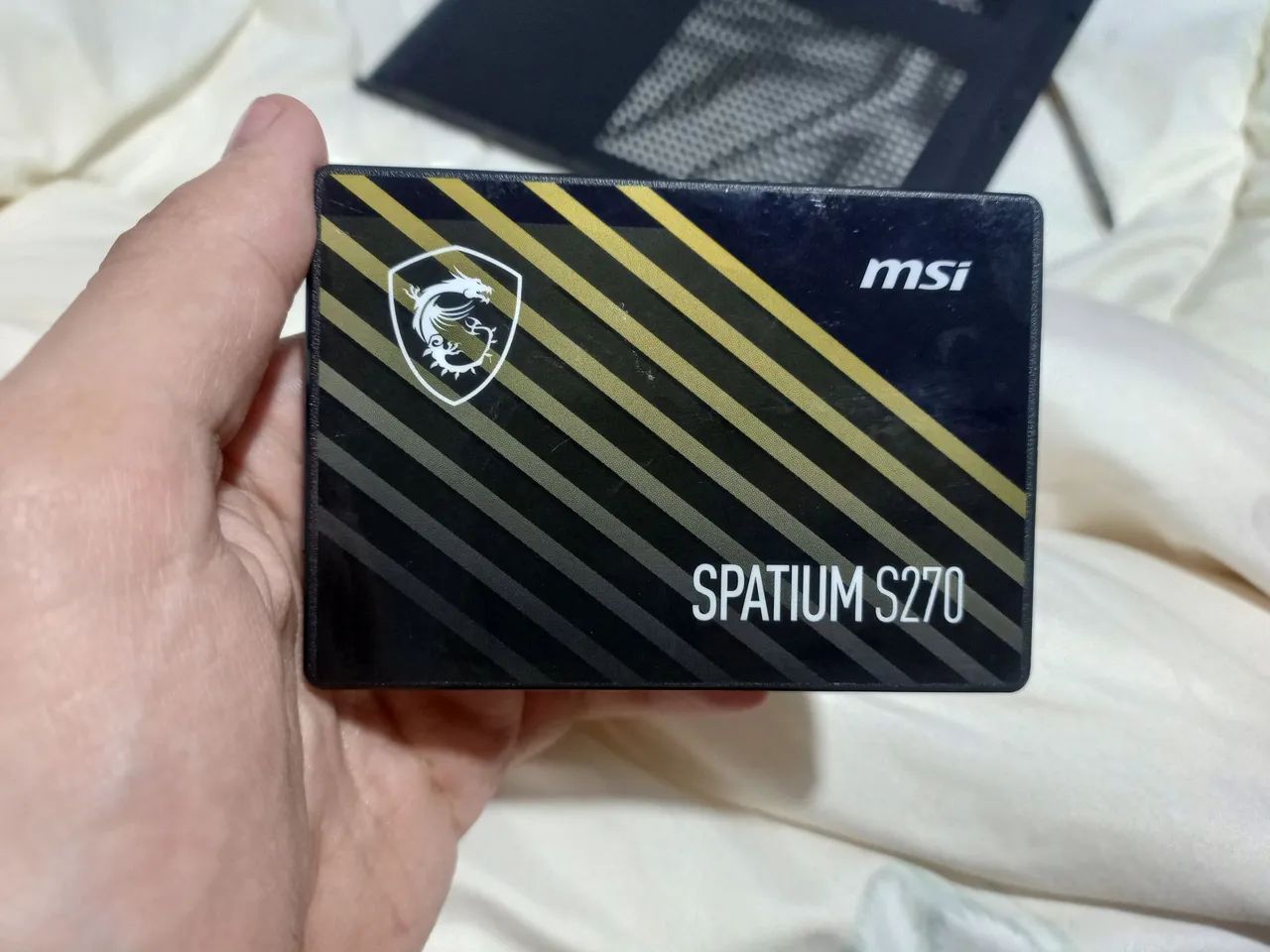 Ssd Sata 240gb msi