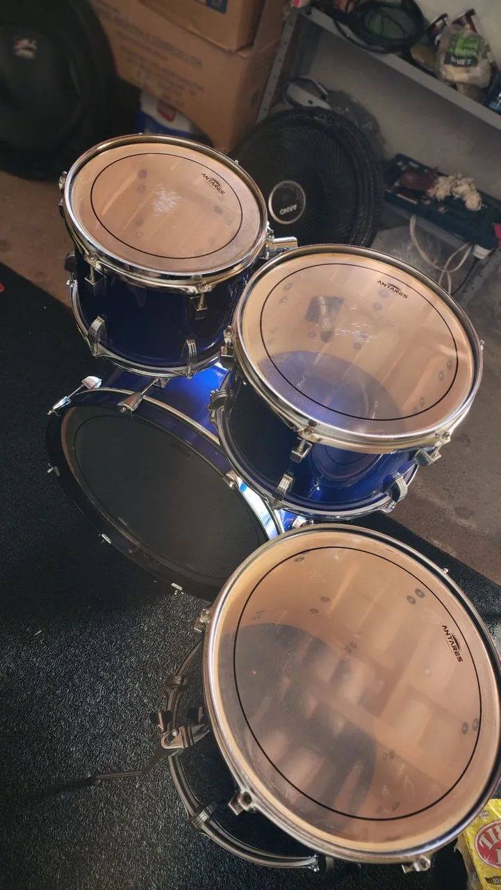 Bateria Ludwig Accent - Foto 5