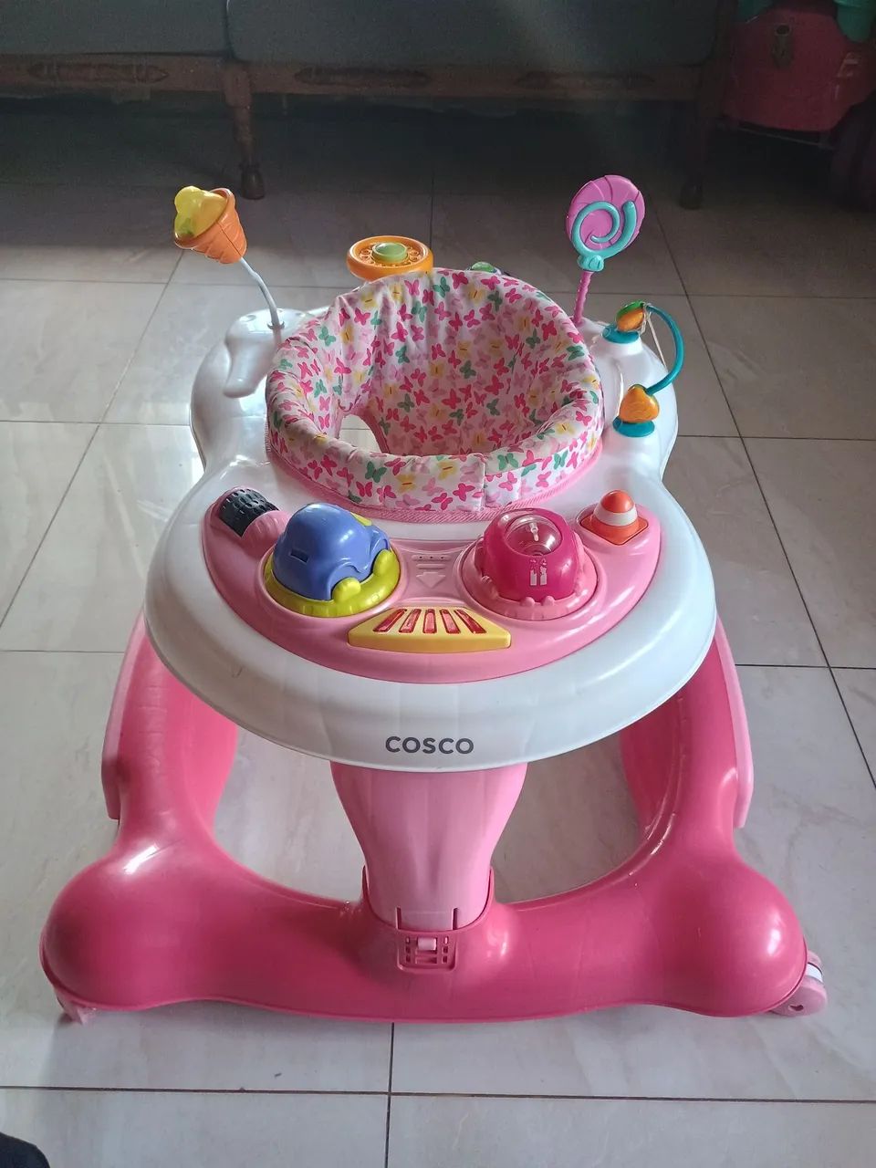 Andador Cosco Menina