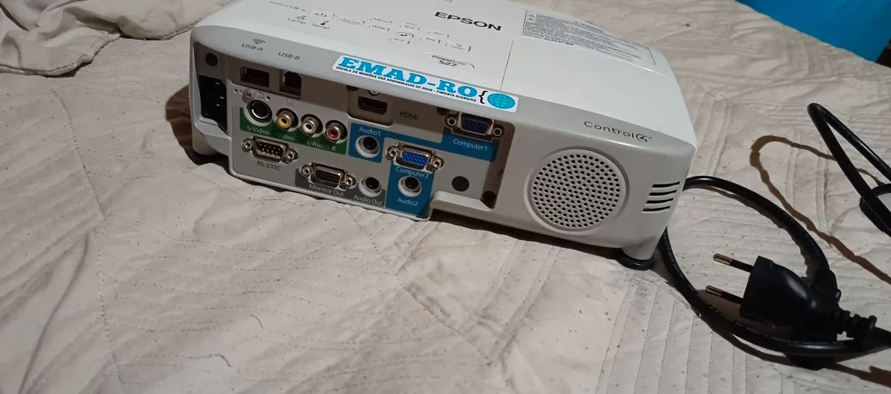 PROJETOR EPSON (DATA SHOW)  - Foto 2