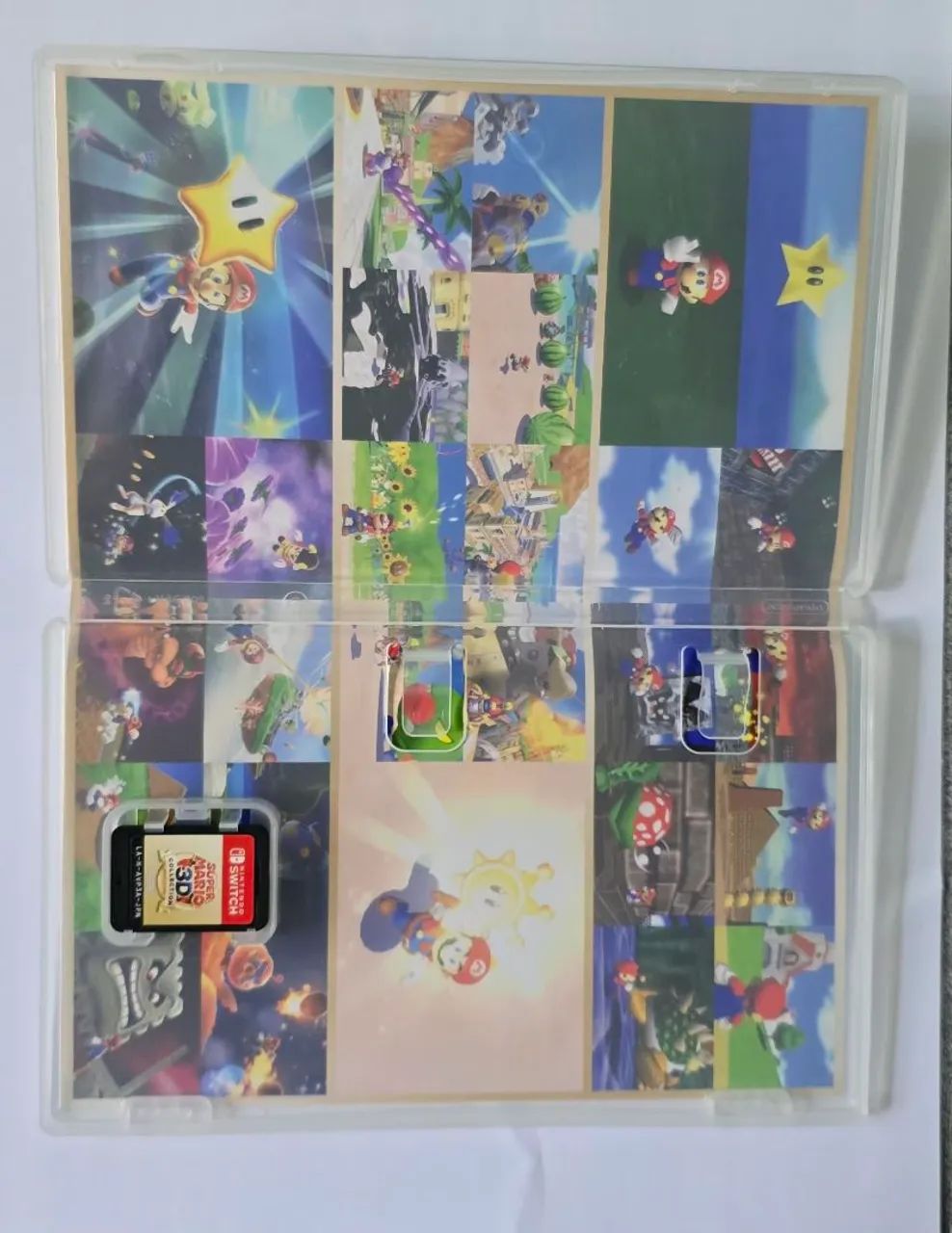 Jogo Nintendo Switch Super Mario 3D collection - Jogos de Vídeo