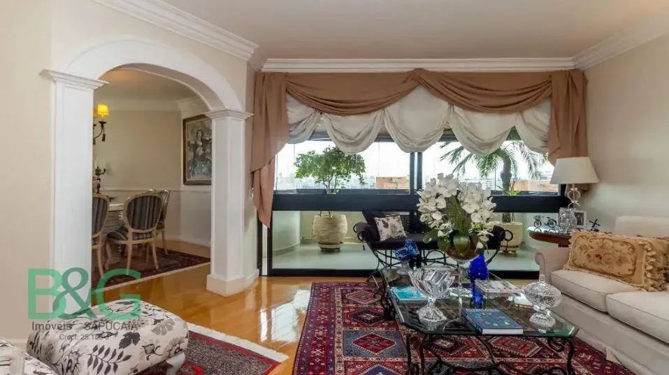 Apartamento para alugar, 198 m² por R$ 19.474,20/mês - Moema - São Paulo/SP - Foto 5