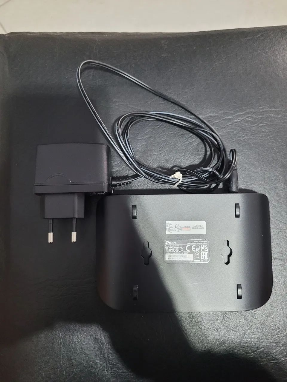 TP-Link TL-SG1005D preto 5 portas Gigabit Ethernet (10/100/1000 Mbps) - Foto 2