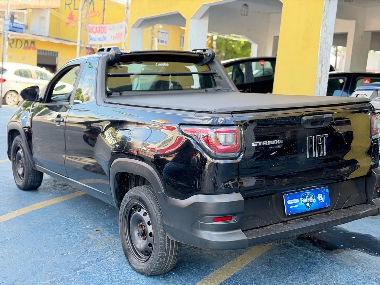 Fiat Strada Endurance 1.3 Flex 8V CS 2025 - Foto 4
