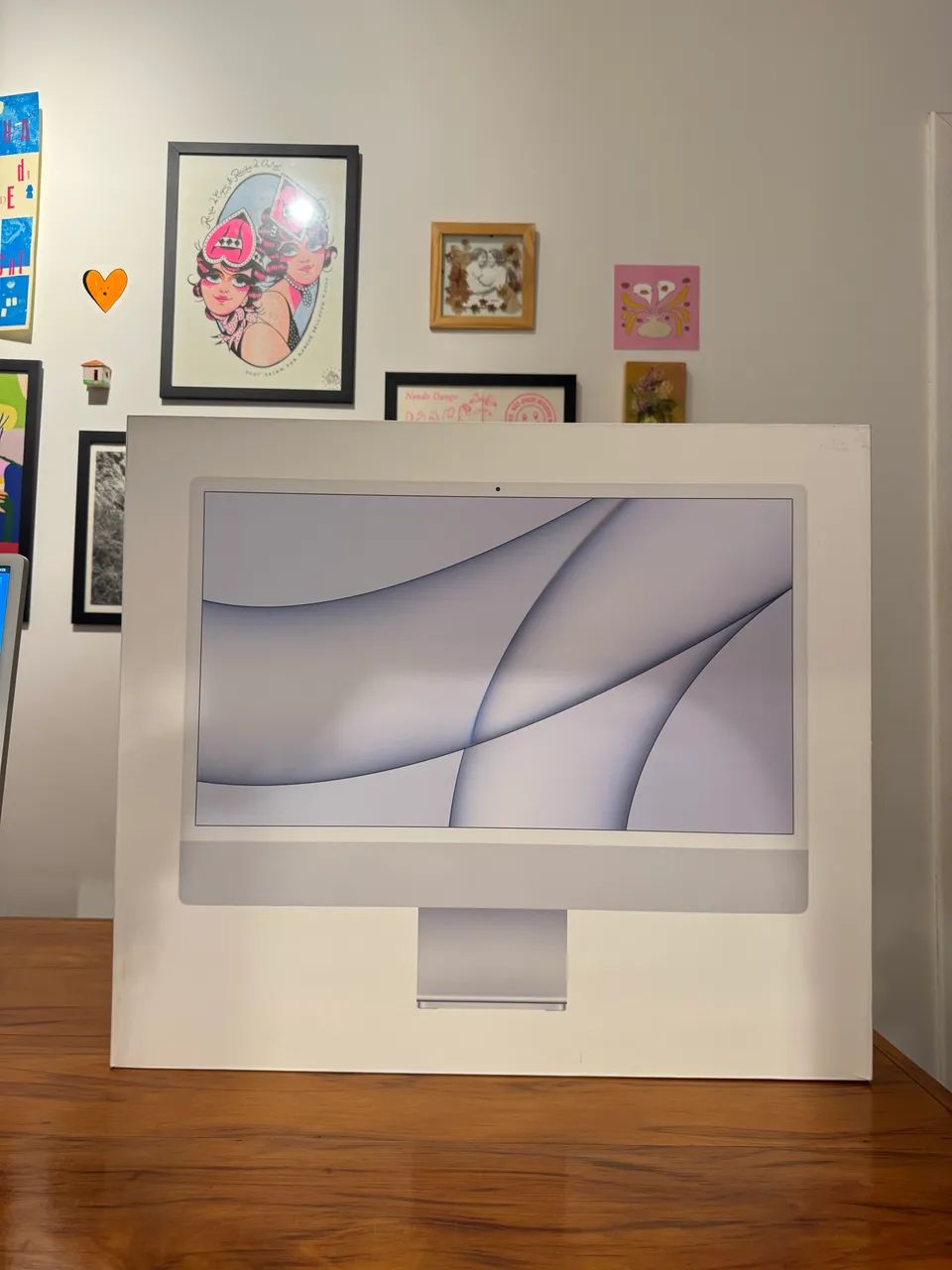 iMac 2021 / Prata - Foto 4