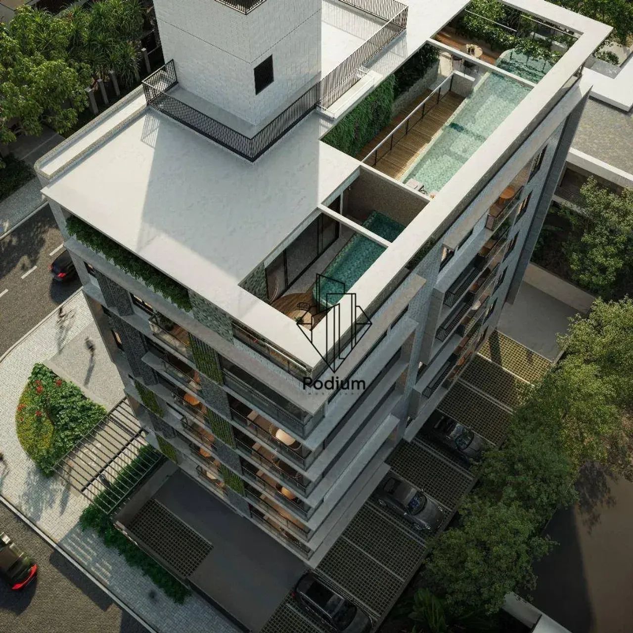 Apartamentos com varanda / sacada gourmet á 370m da praia de Intermares - AP2887 - Foto 3