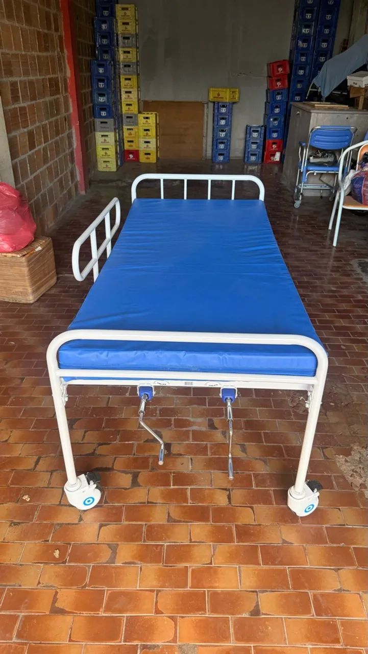 CAMA HOSPITALAR NOVA - Foto 3