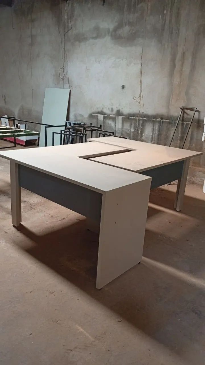 Mesa em L MDF  - Foto 2