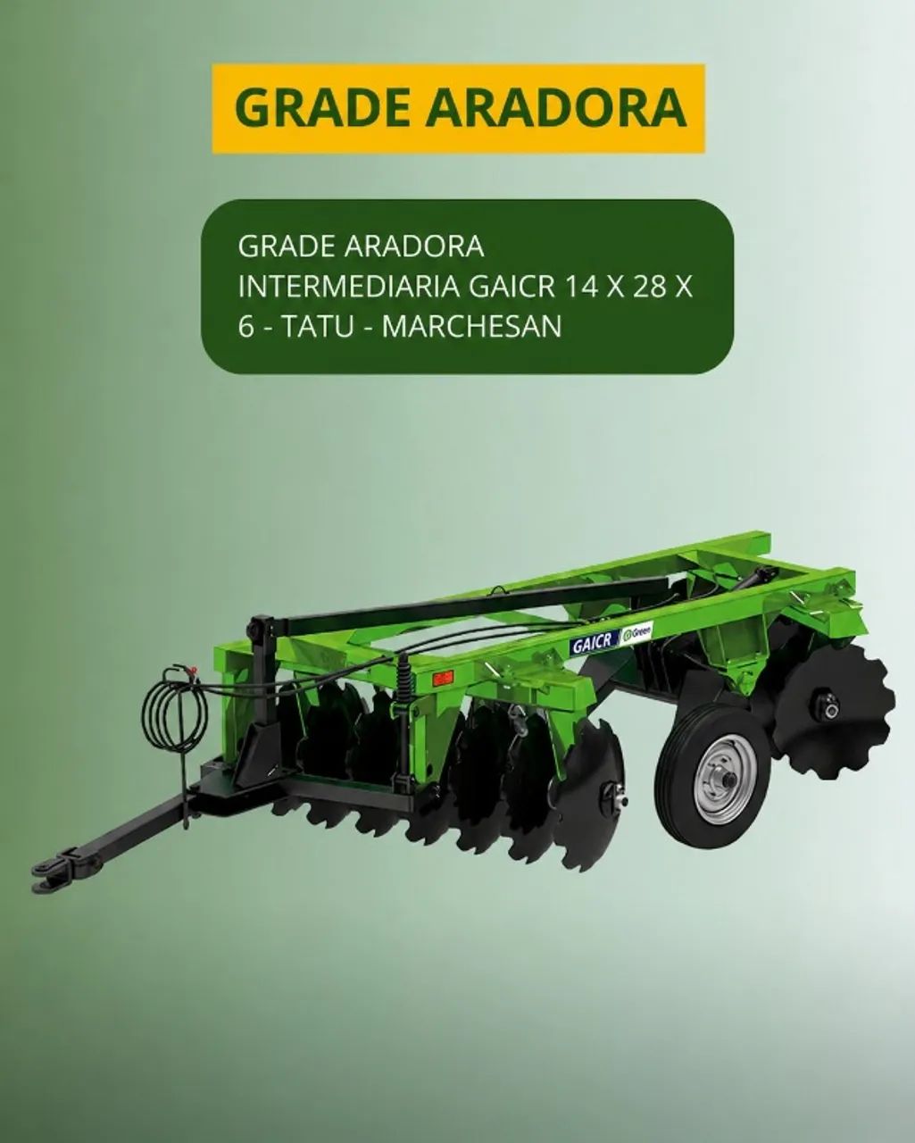 Trator John Deere 5090E 180h + 6 Implementos -  * - Foto 2