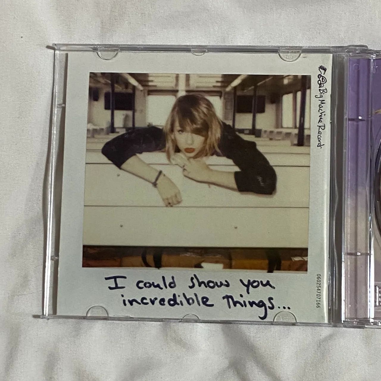 CD Taylor Swift - 198965581359343747123