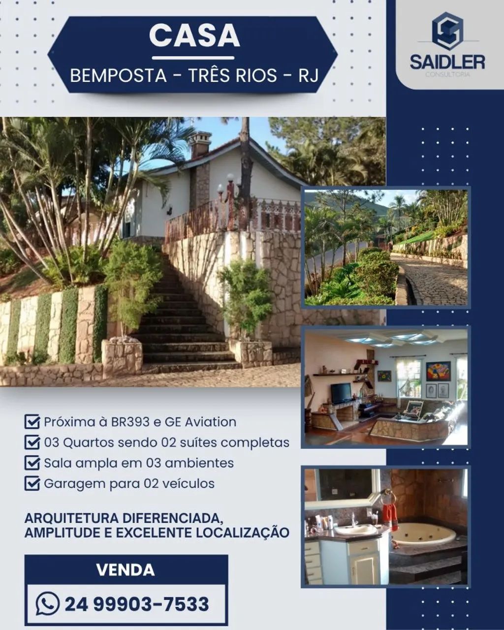 Casa em Bemposta, Três Rios RJ 