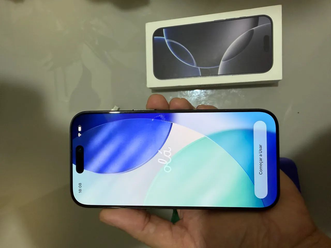 IPhone 16pro 128gb. Super novo!  - Foto 5