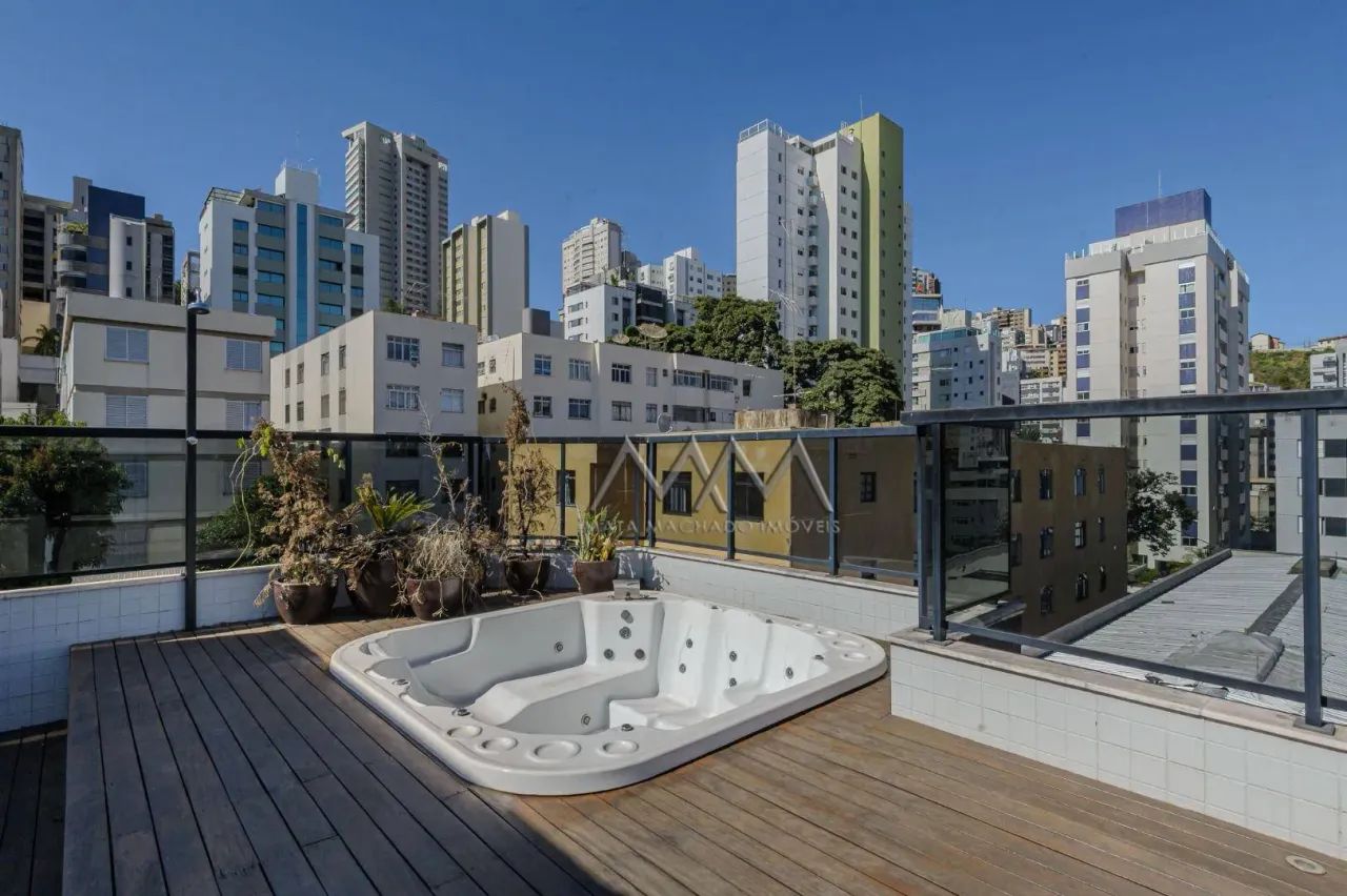 Cobertura à venda no Gutierrez | 260 m² - 5 quartos