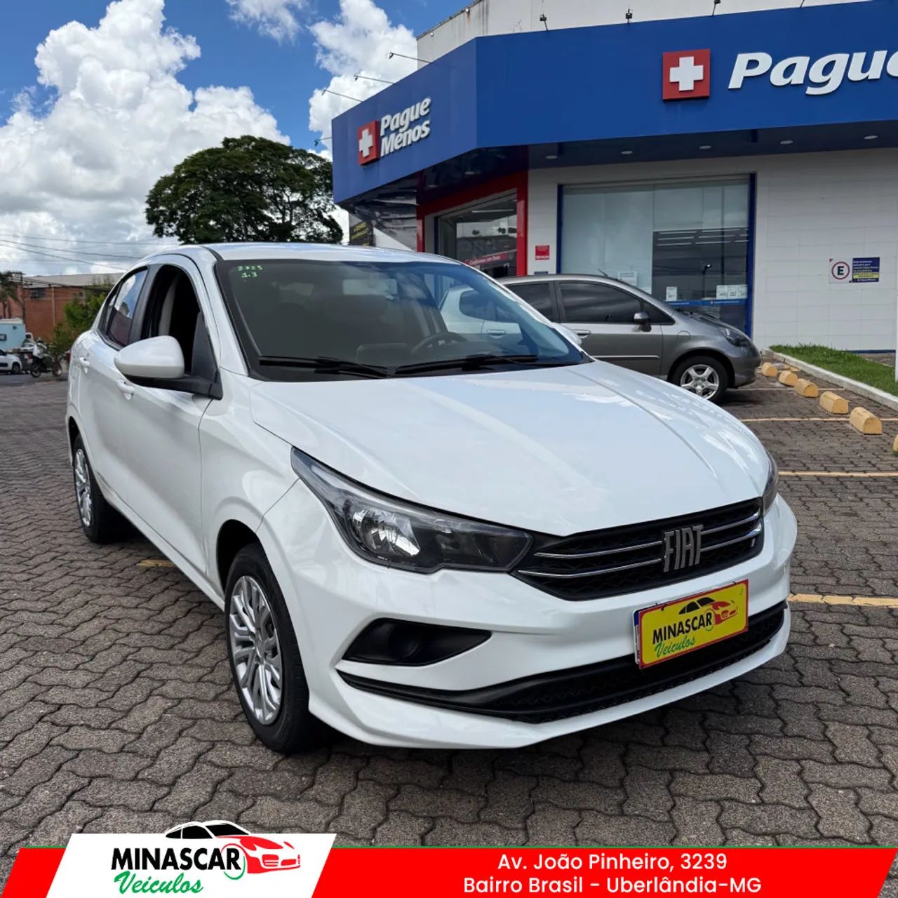 Fiat Cronos Drive 1.3 8V Flex 2023
