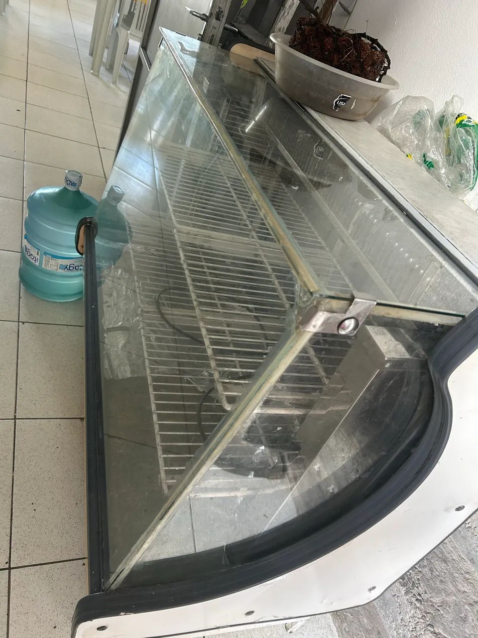 Balcão expositor refrigerado