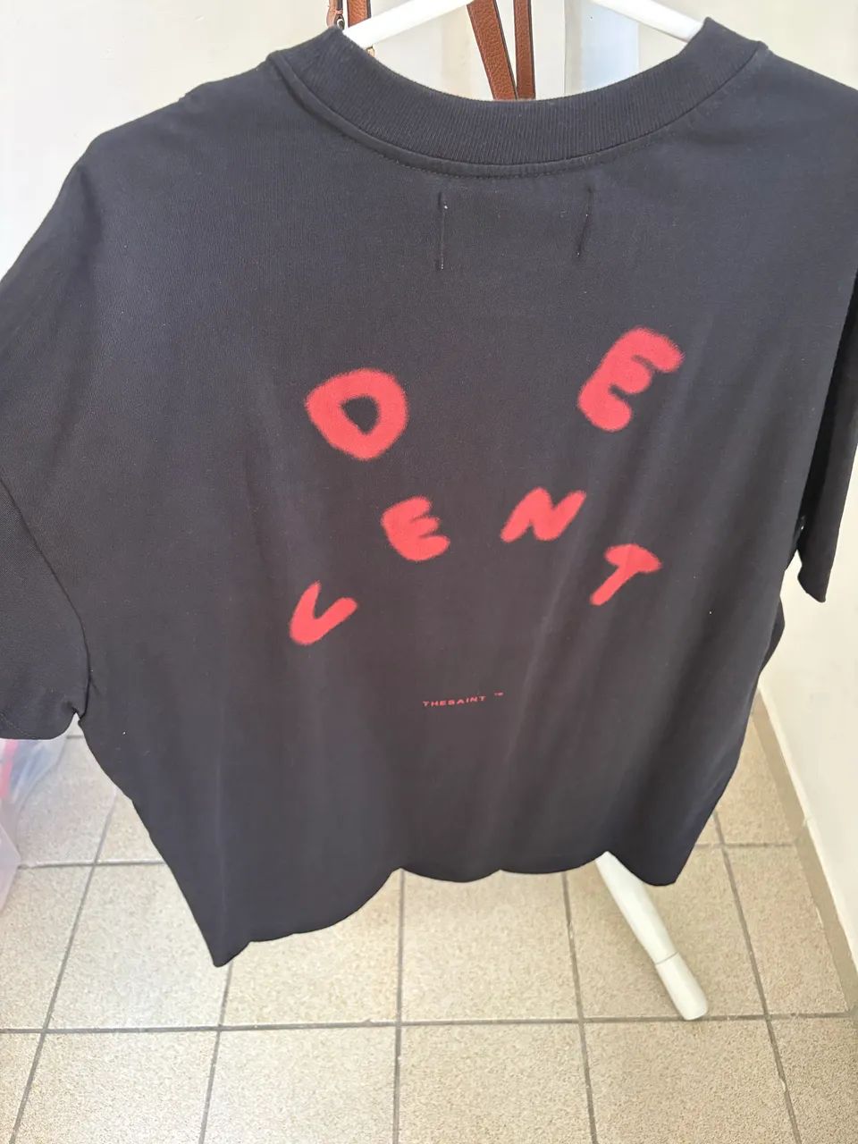 Camiseta Oversized Letter - The Saint - PP - Foto 2