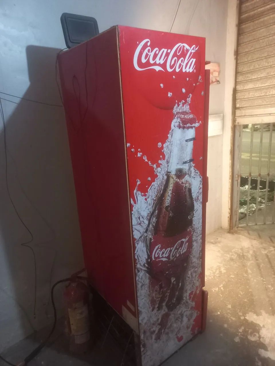 Freezer Vertical / Gôndola / Churrasqueira. 