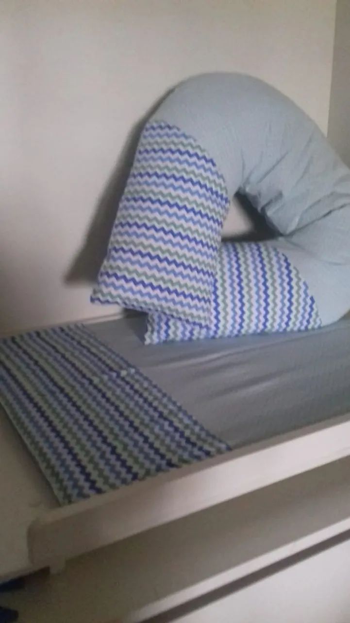 Berço e trocador infantil  - Foto 5