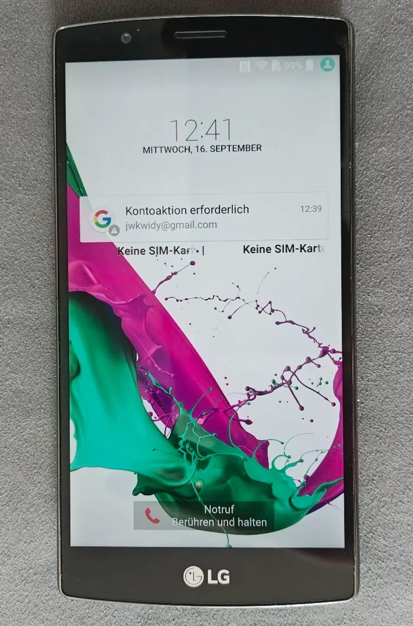 LG G4 H818P Couro Preto, Raridade - Foto 3
