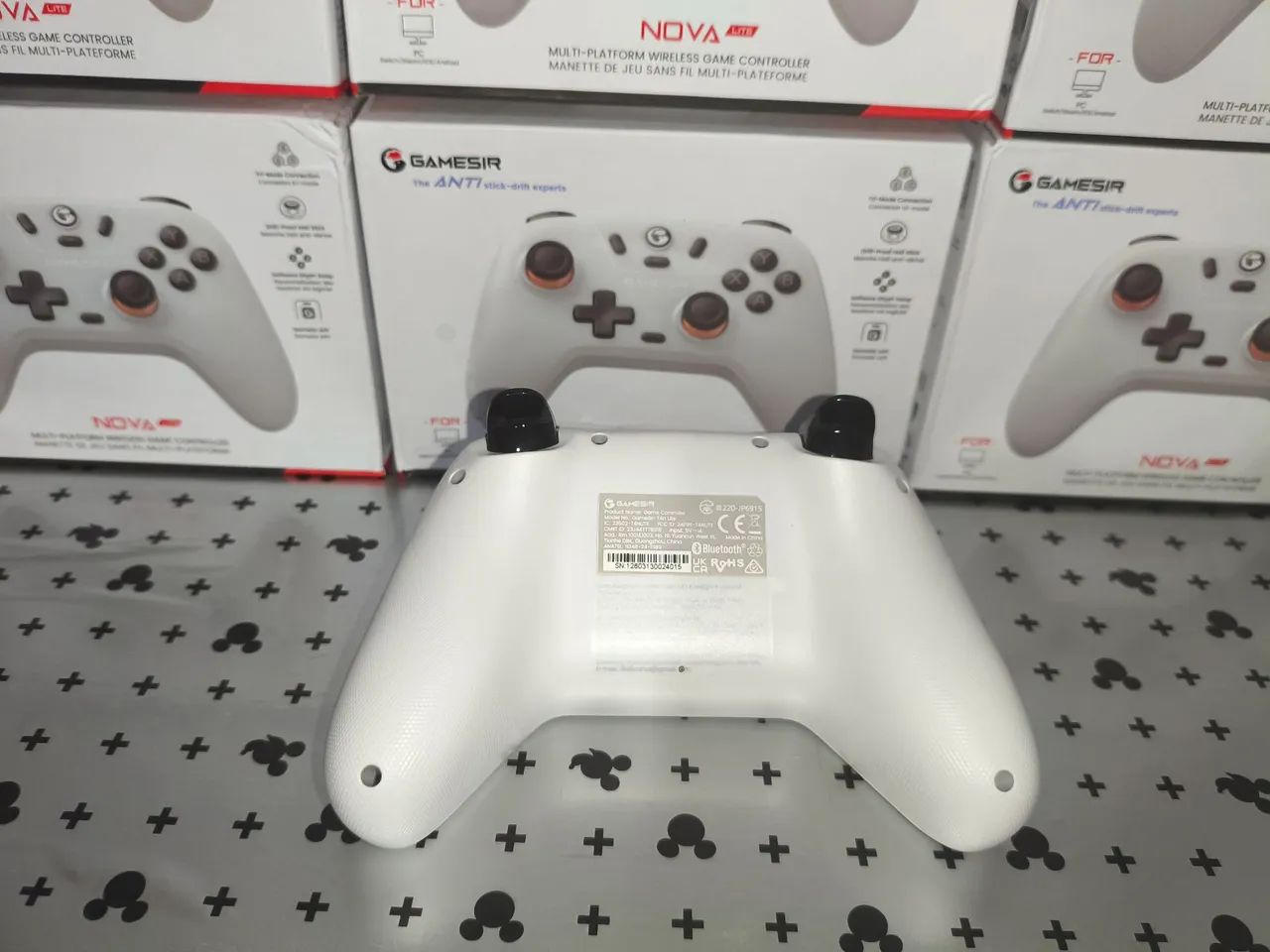 Controle Gamesir T4 Nova Lite com hall effect - Wireless e bluetooth Pc/Switch/Mobile/Tv - Foto 3