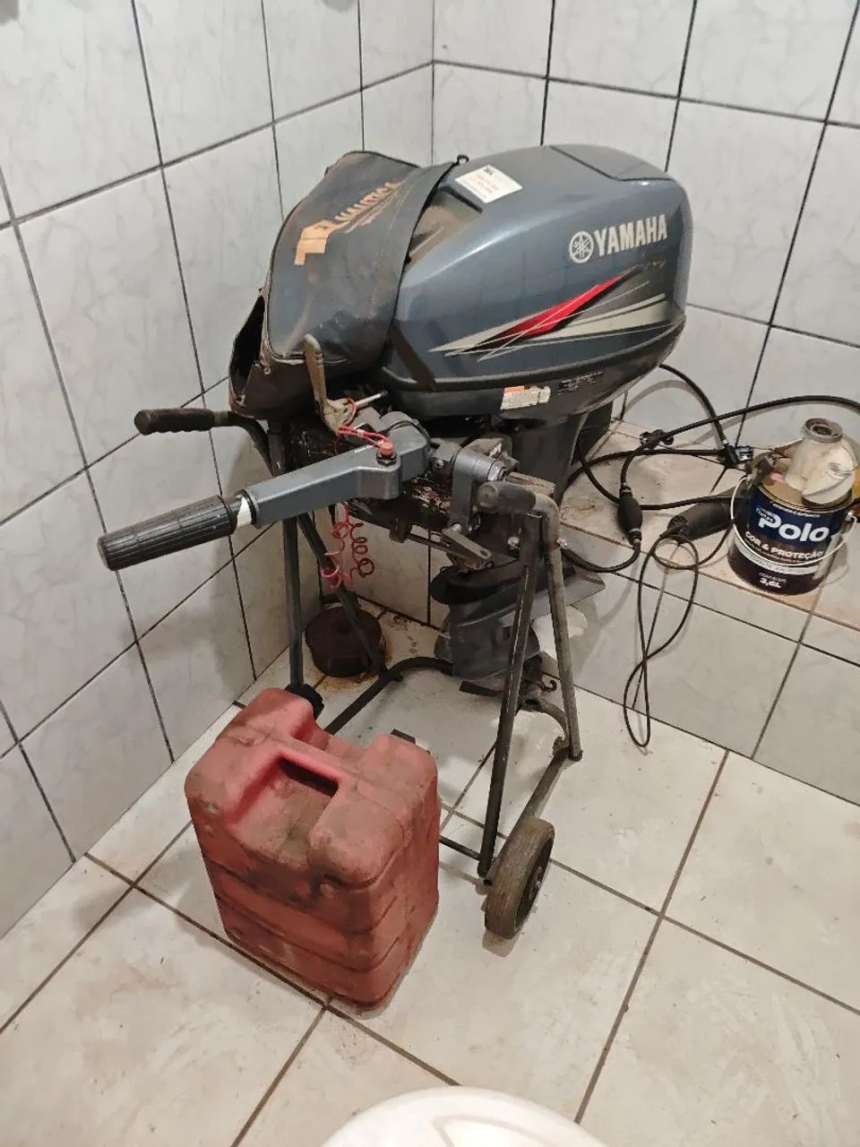 Motor 15hp Yamaha  - Foto 3