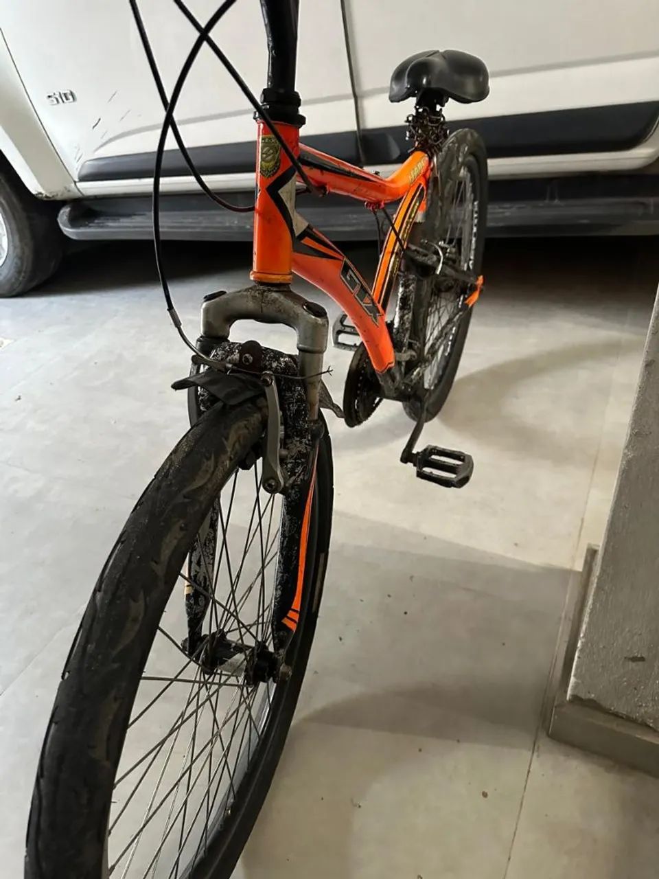 Bicicleta aro 26 GTX com marcha  - Foto 4