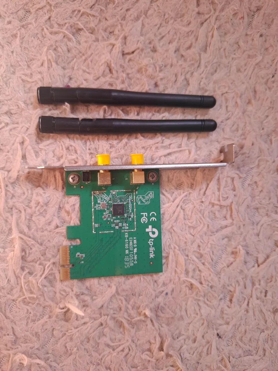 Placa de Rede Wi-Fi PCIe TP-Link - Foto 2