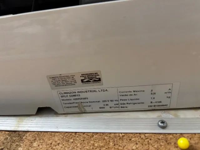 Ar Condicionado Comfee 9000 BTUs - Foto 2