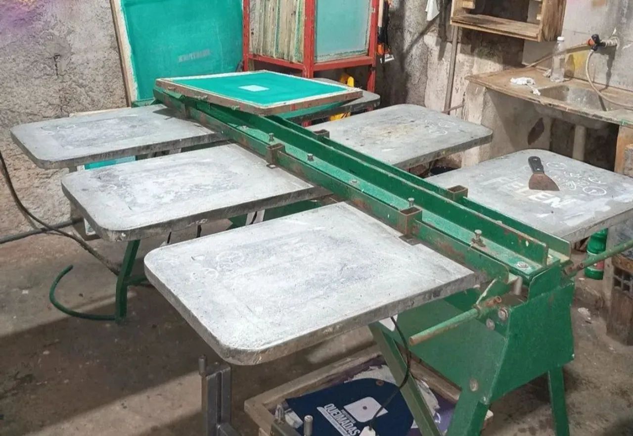 Mesa de serigrafia  - Foto 3