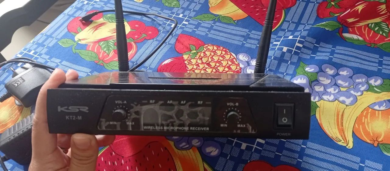 Som e microfone  - Foto 4