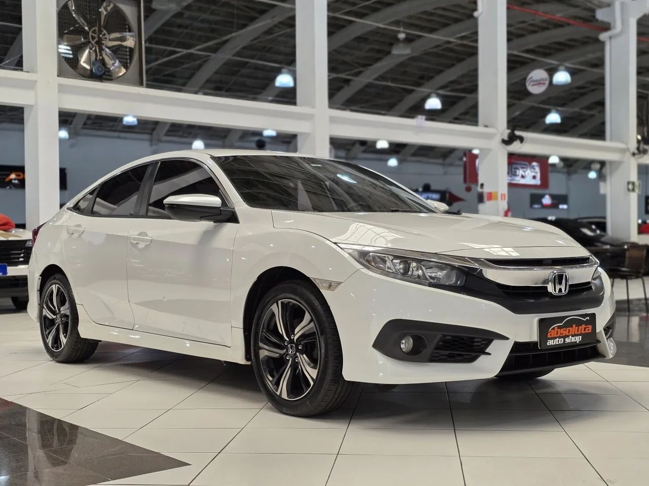 Honda Civic Civic Sedan EX 2.0 Flex 16V Aut.4p 2019