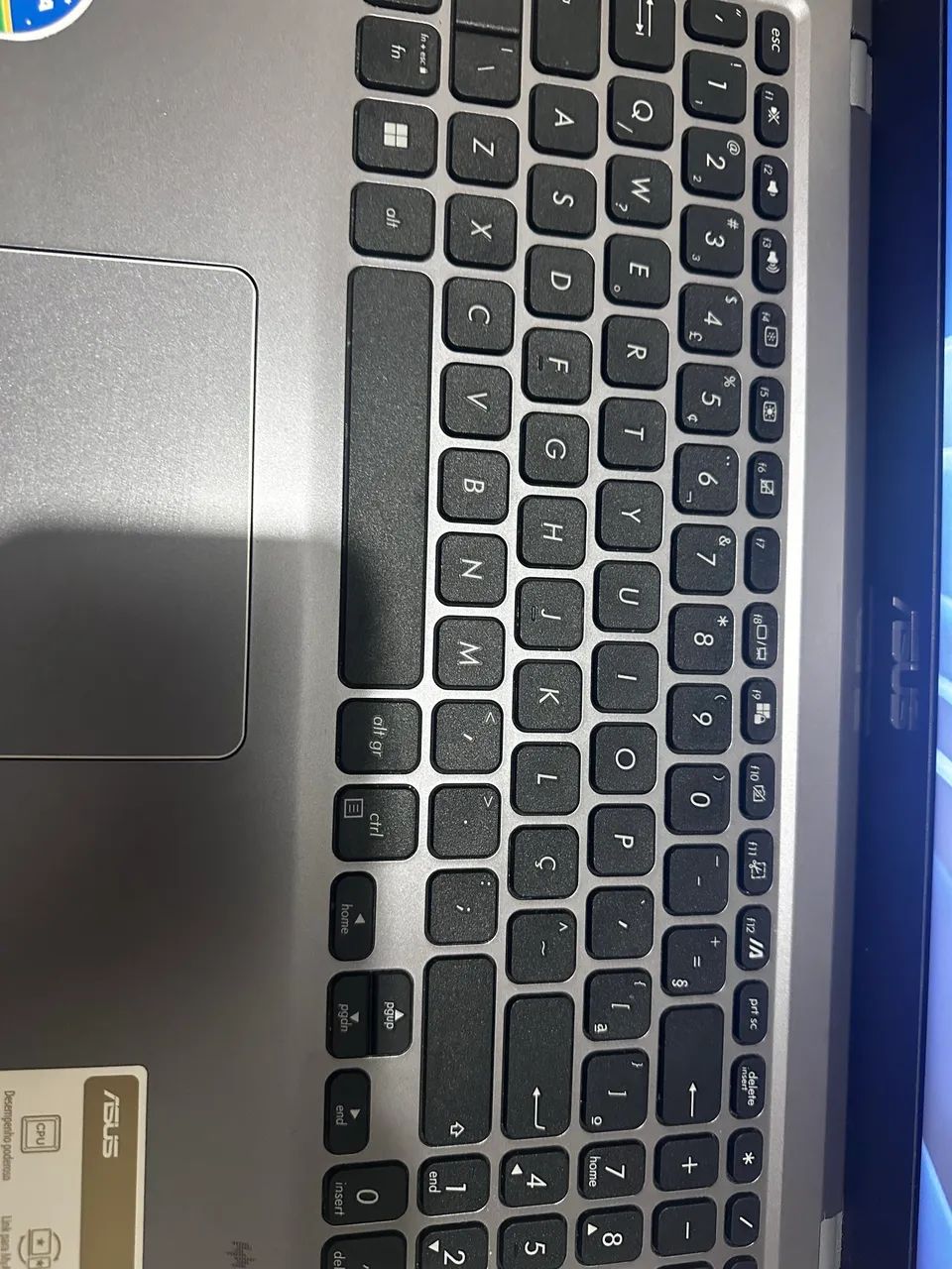 Notebook ASUS
