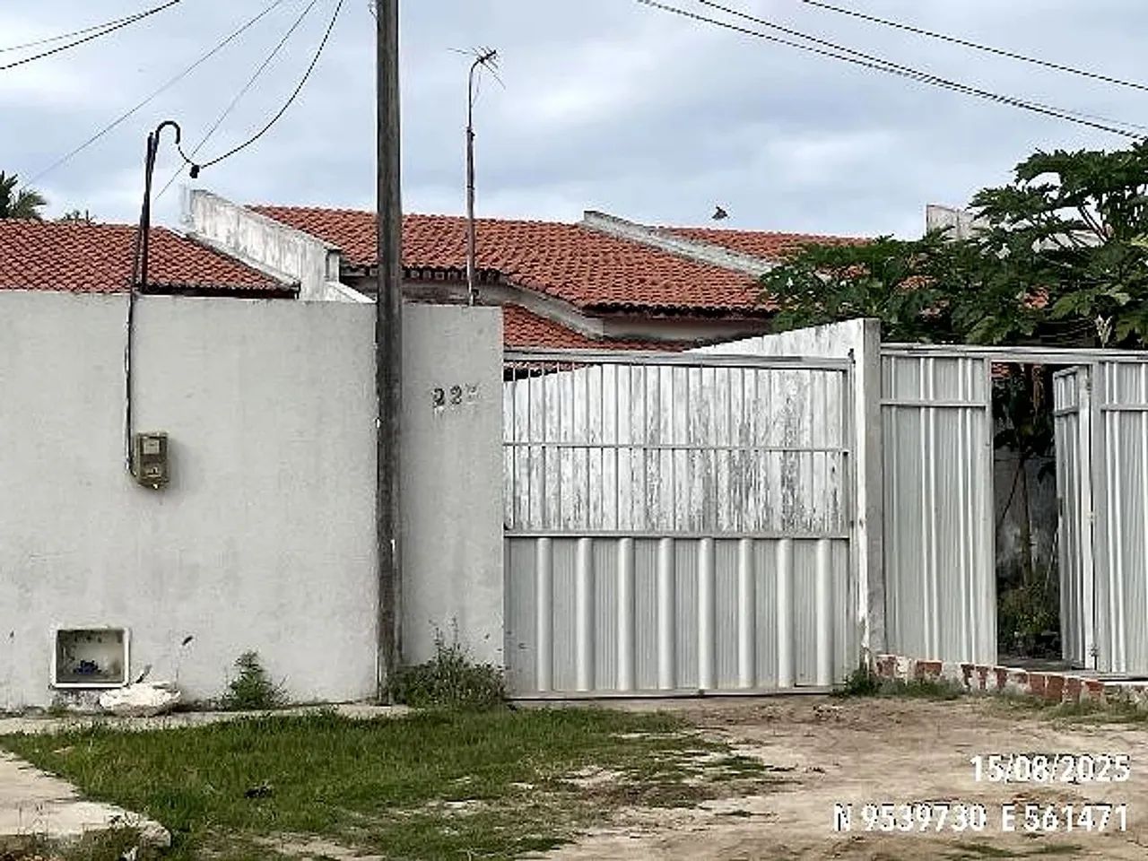 Casa no CROATA I em Pacajus/CE - Caixa *3558