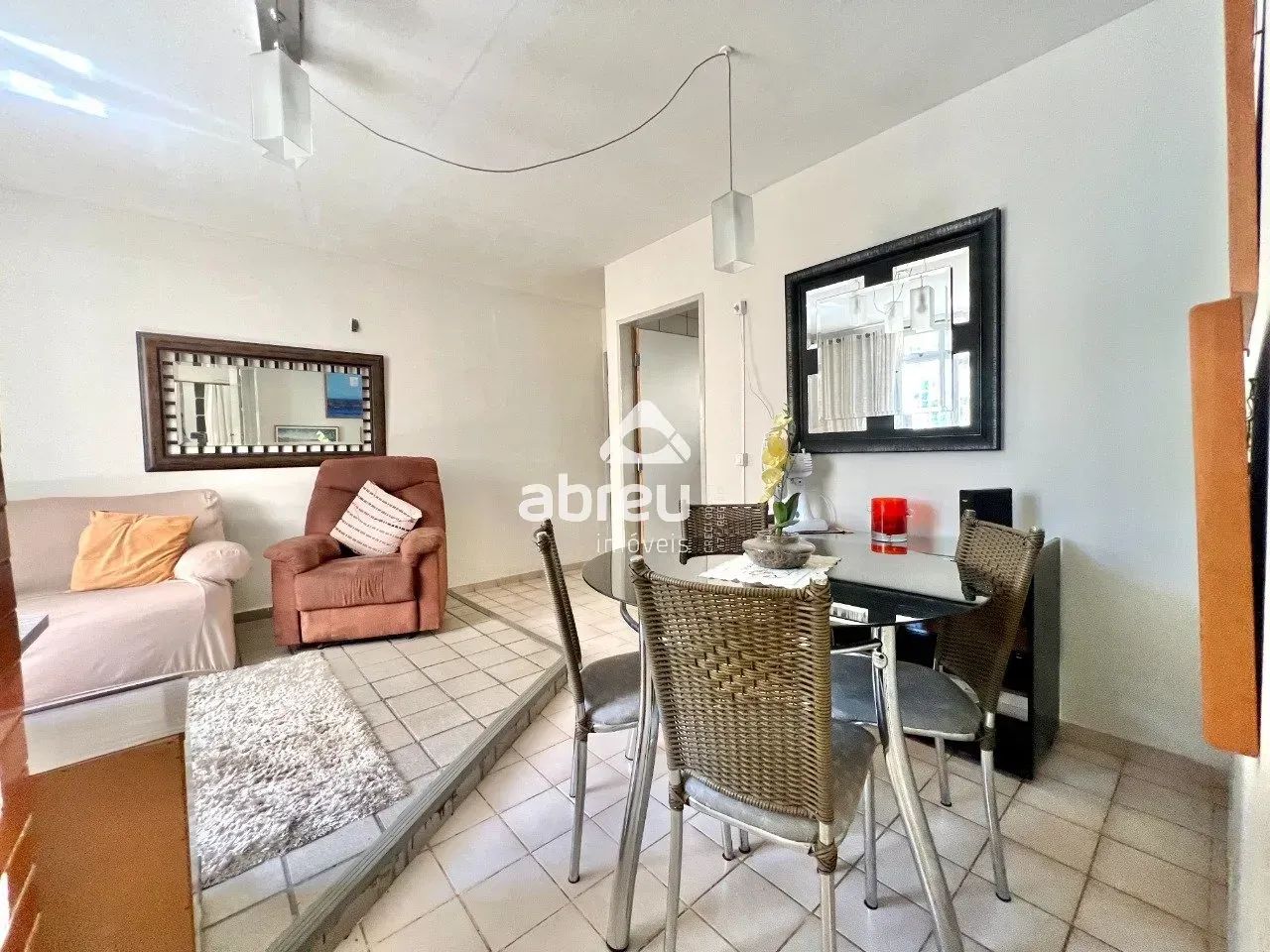 Apartamento mobiliado 2 quartos - Capim Macio - Foto 4