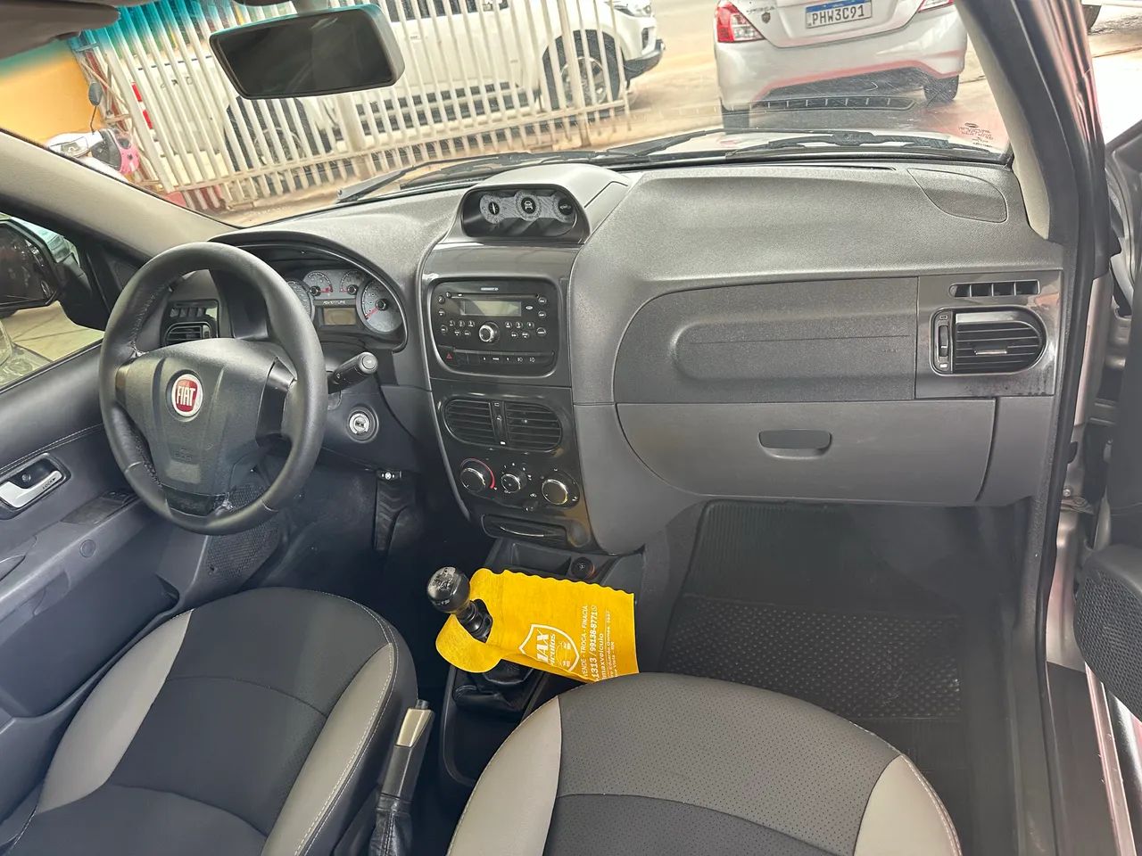 Fiat Strada Adventure1.8/ 1.8 Locker Flex CD 2013 - Foto 5