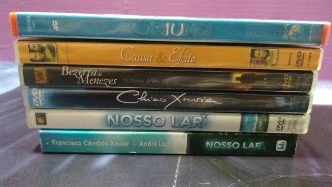 Dvd de Filmes Espíritas + livro de Brinde  - Foto 5