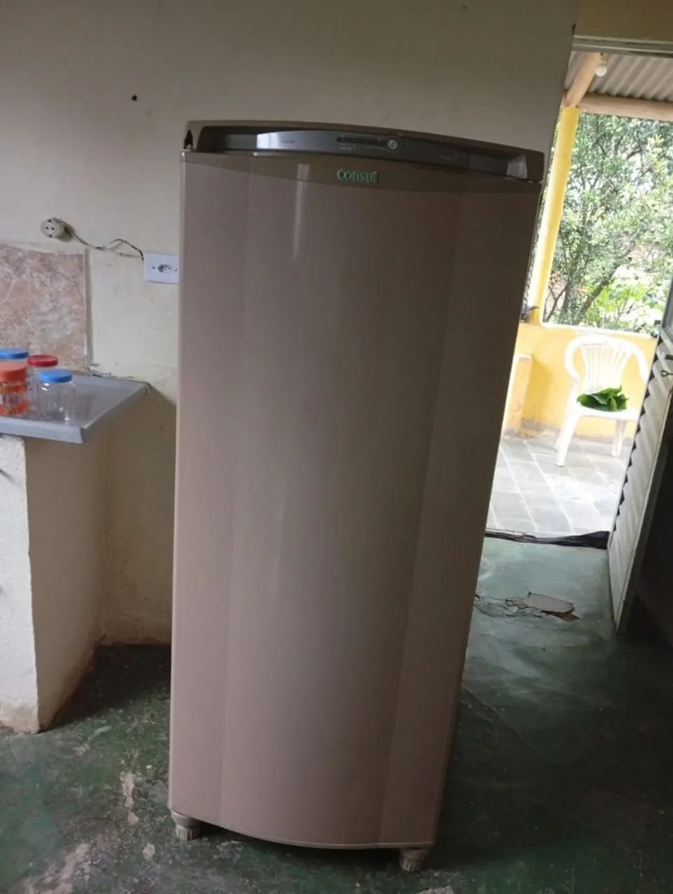 Geladeira muito nova 