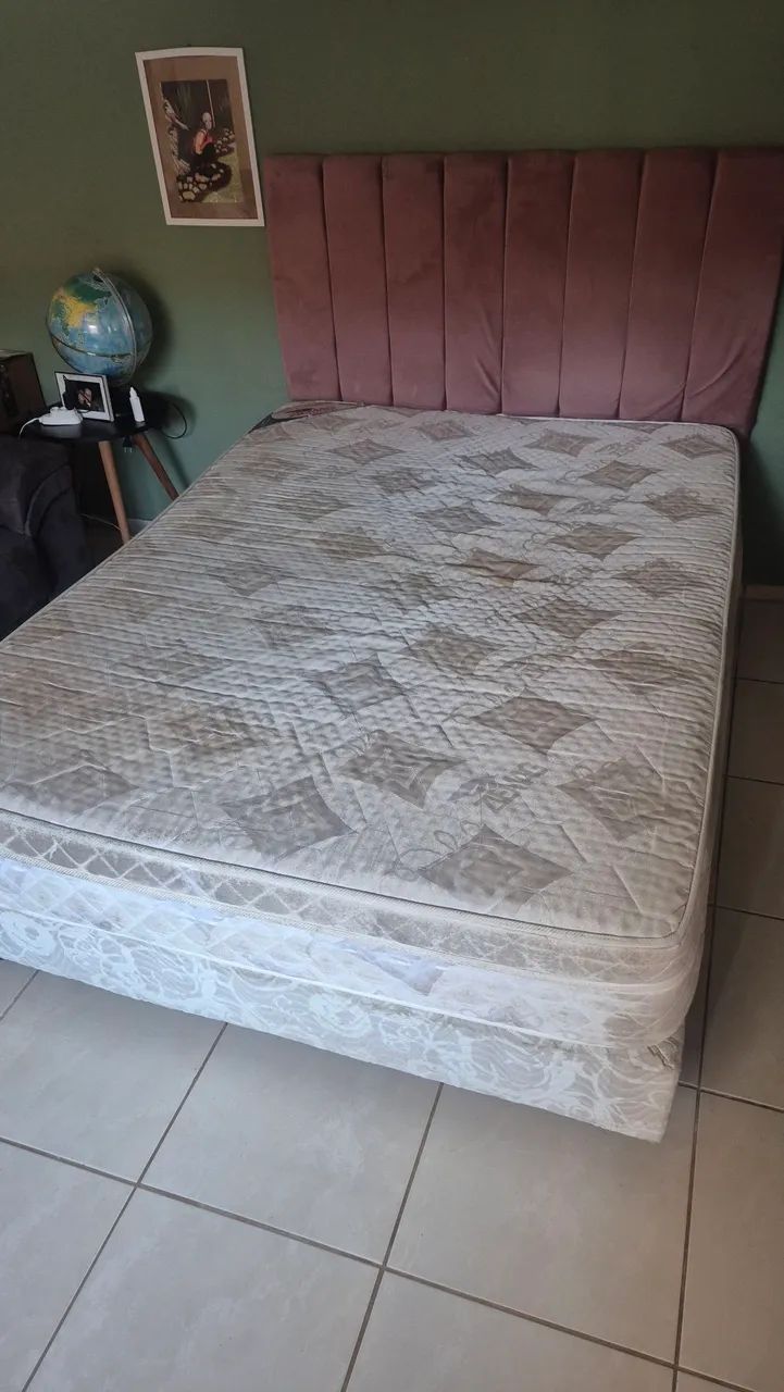 Colchão e box Ziemag - Casal