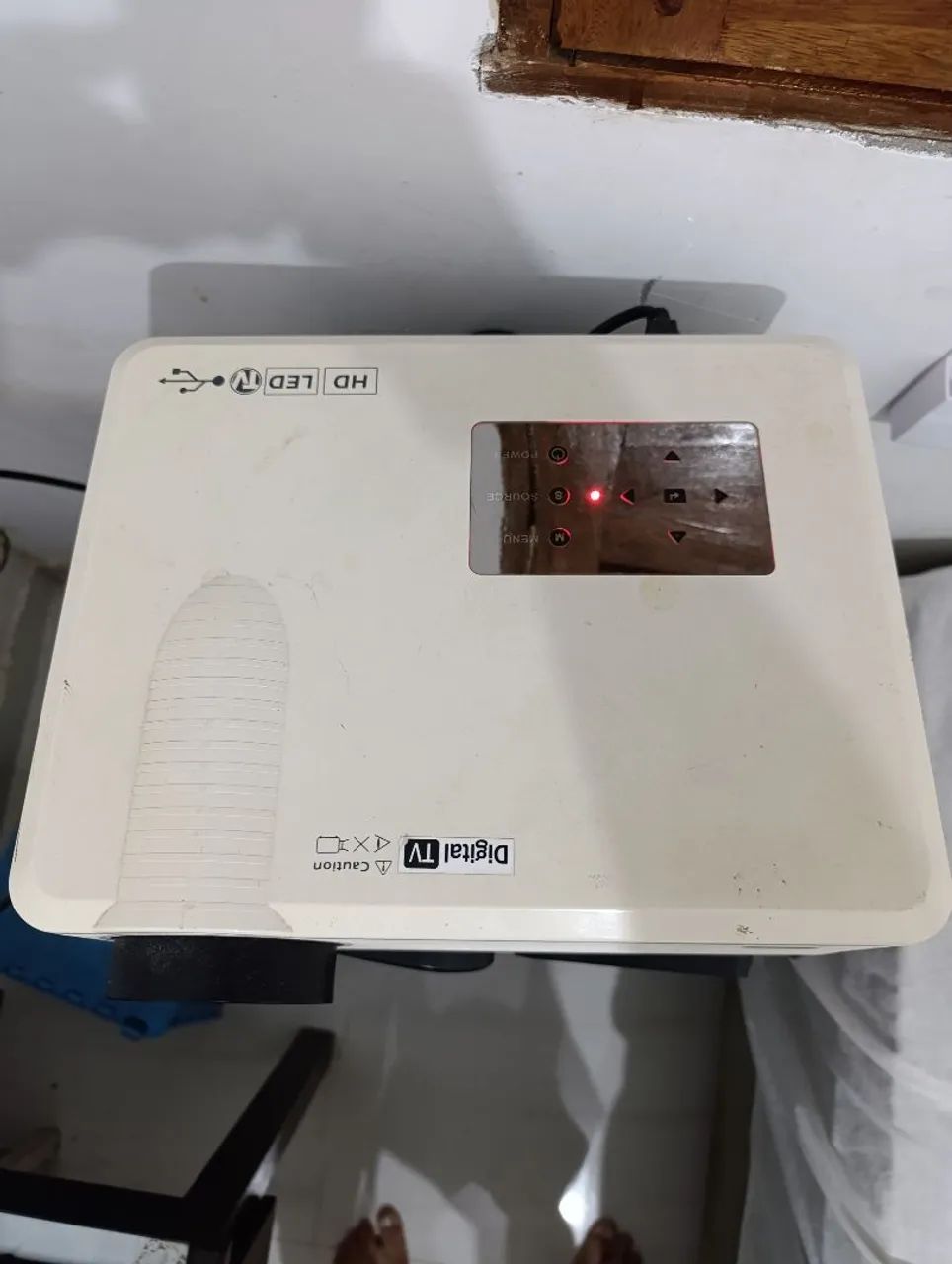 Pra vender rápido, Projetor 