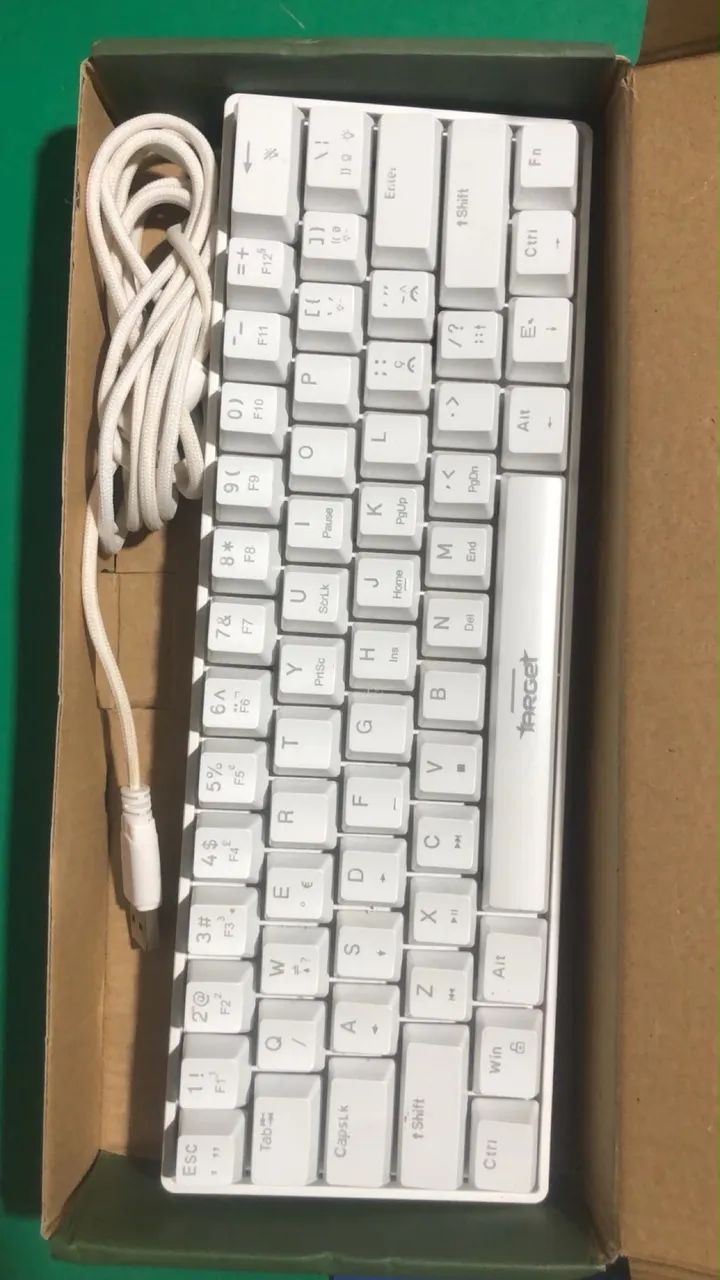 Vendo TECLADO E MOUSE 