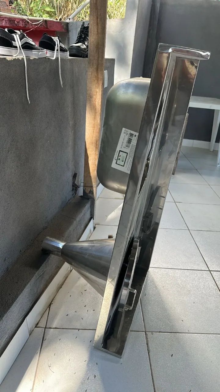 Bancada Expurgo E Pia Em Inox - Foto 2
