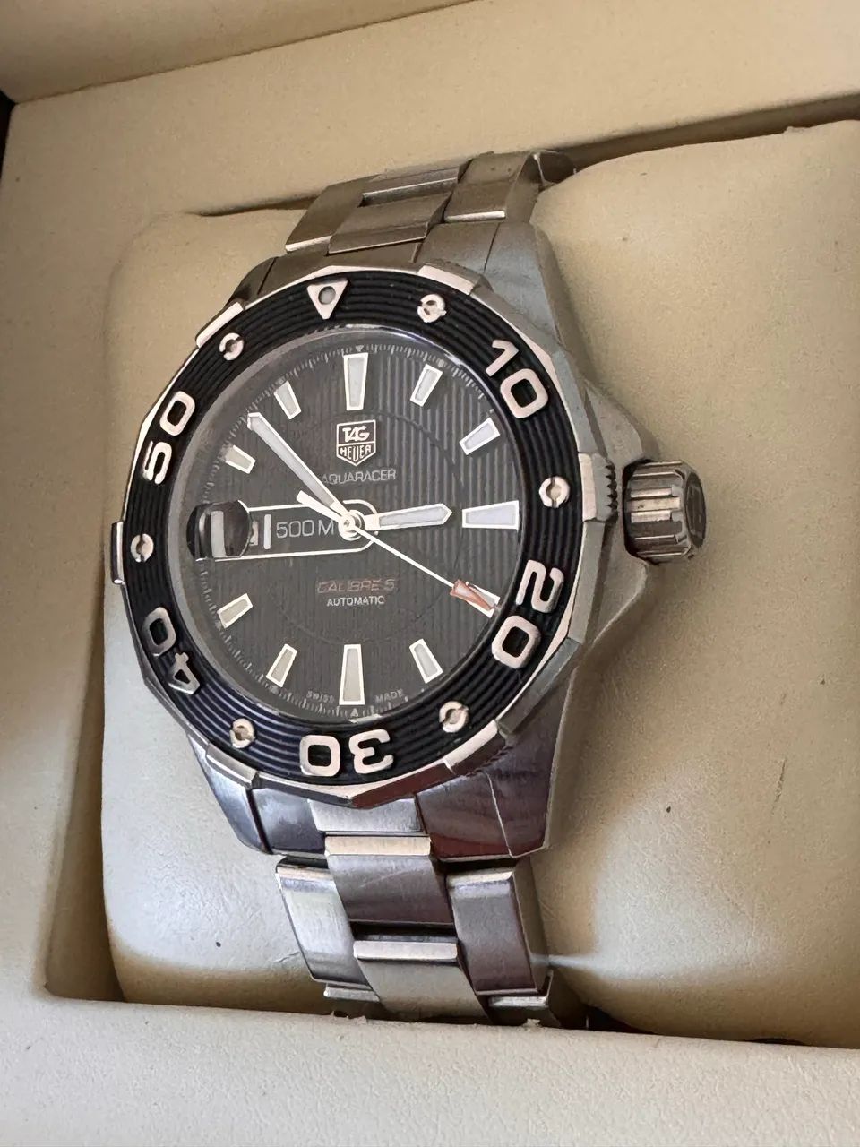 Tag Heuer Aquaracer 500m Calibre 5  - Foto 3